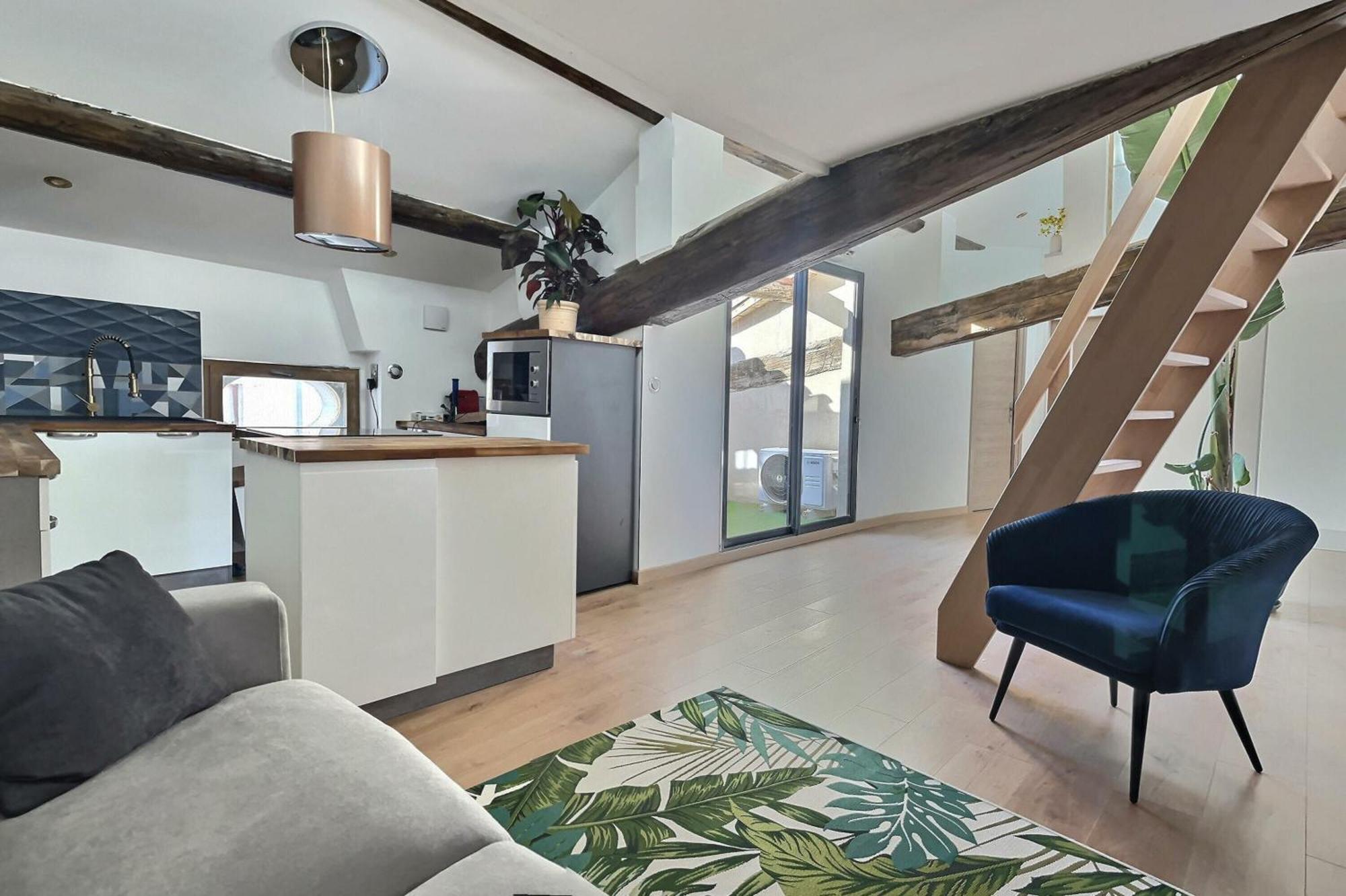 شقة Jungle Loft Beziers Centre المظهر الخارجي الصورة