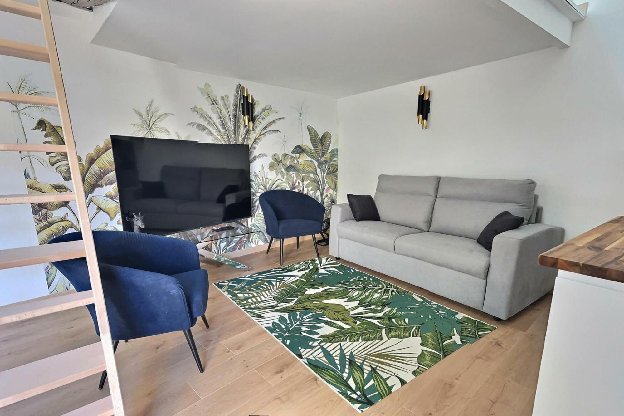 شقة Jungle Loft Beziers Centre المظهر الخارجي الصورة