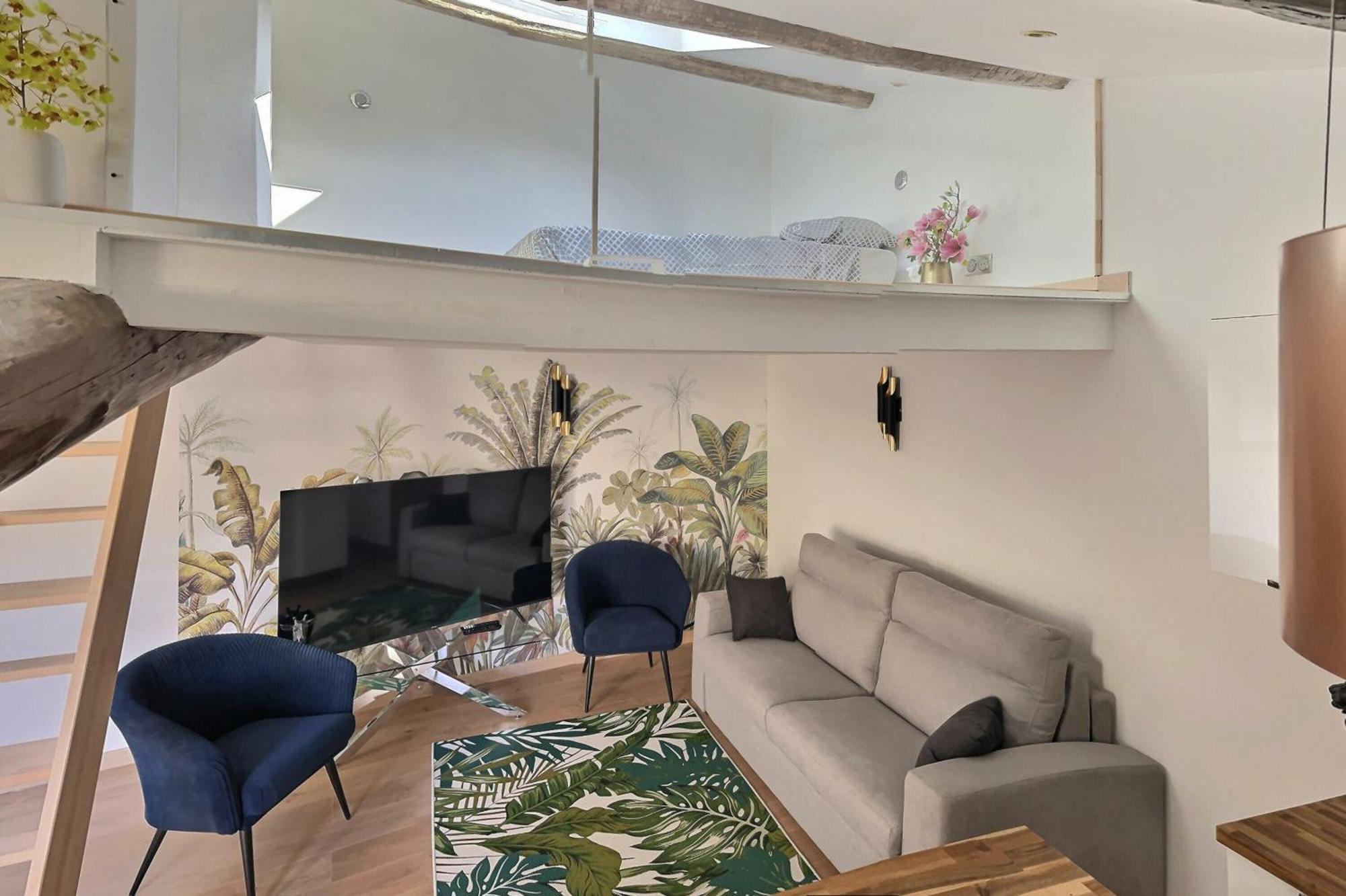 شقة Jungle Loft Beziers Centre المظهر الخارجي الصورة