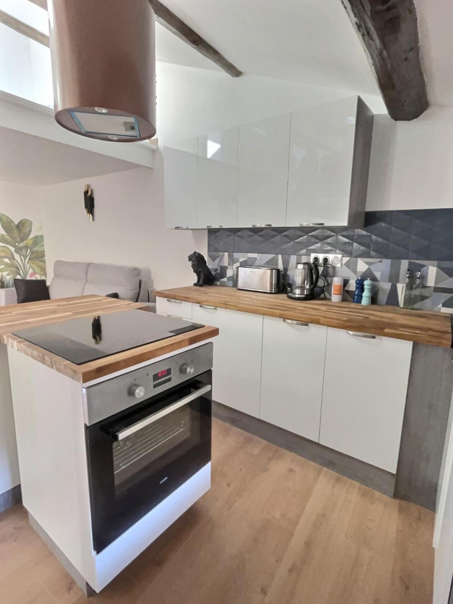 شقة Jungle Loft Beziers Centre المظهر الخارجي الصورة