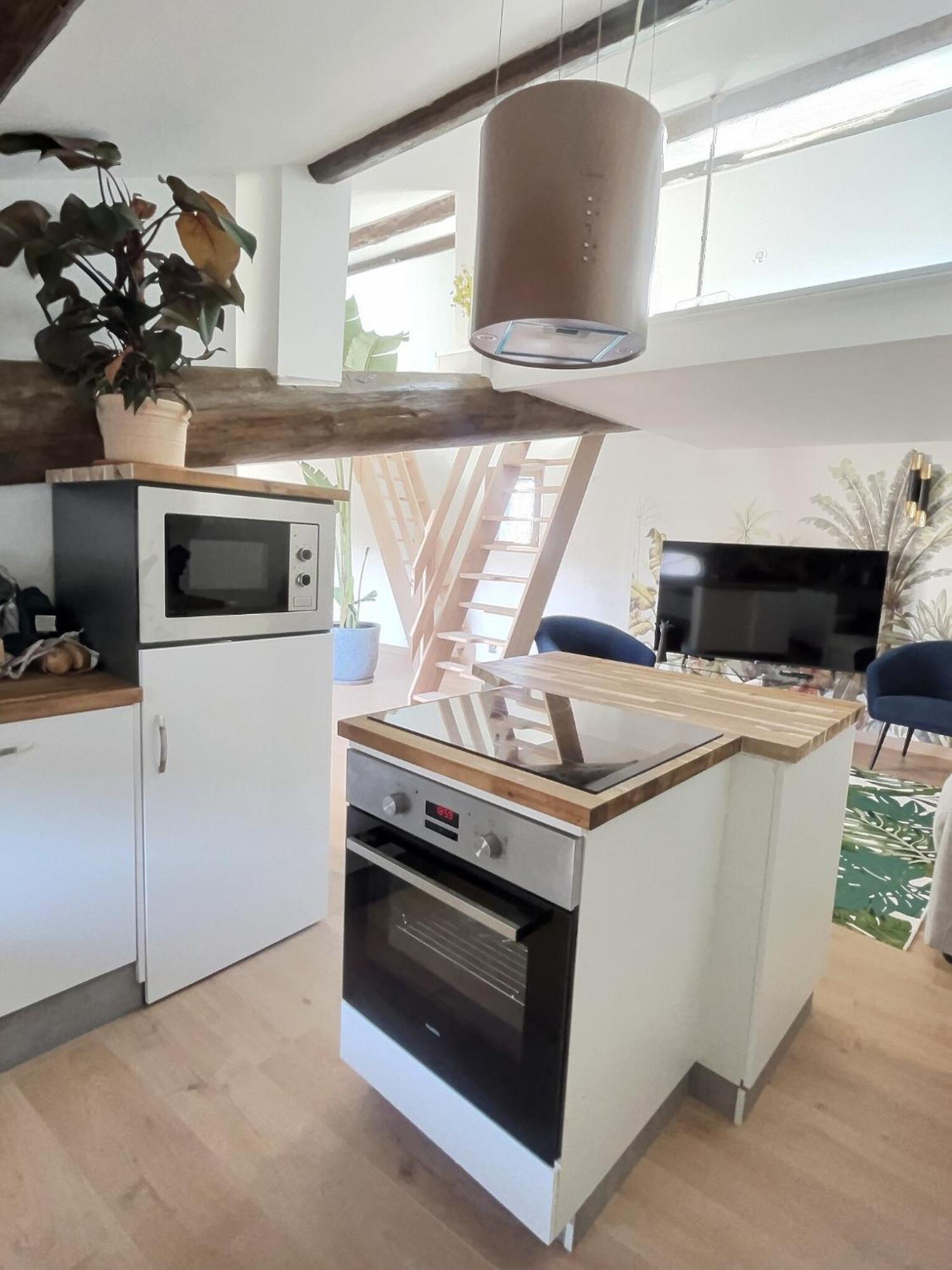 شقة Jungle Loft Beziers Centre المظهر الخارجي الصورة