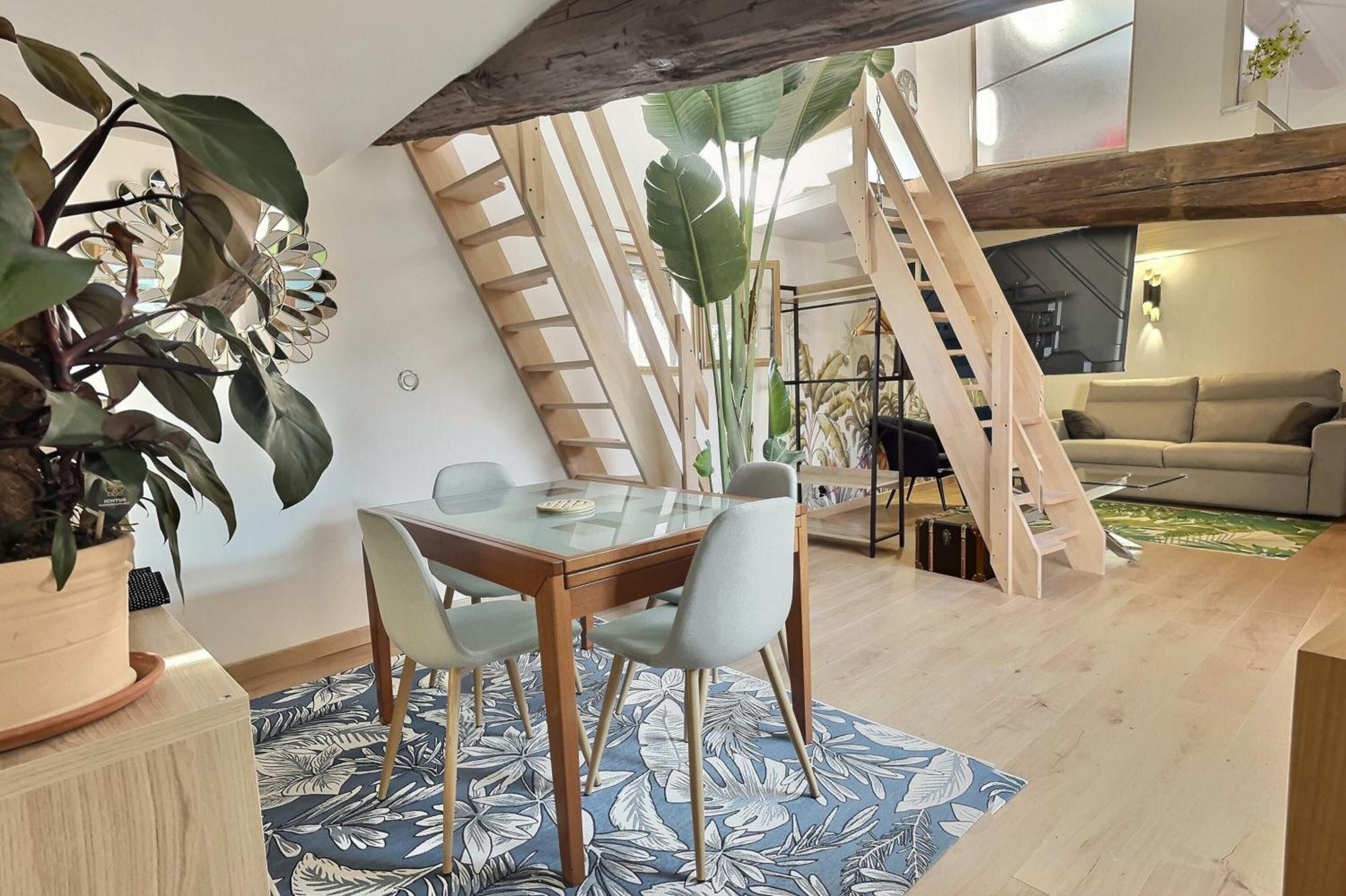 شقة Jungle Loft Beziers Centre المظهر الخارجي الصورة